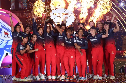 3.6M views · 328K reactions | Raw Emotions ☺️ Pure Jubilation  헠. 헢. 헢. 헗 straight after a memorable title triumph; ft. Royal Challengers Bangalore   #TATAWPL | #Final | #DCvRCB | WPL - Women's Premier League | Facebook