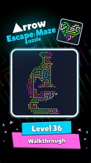 Arrow Escape: Maze Puzzle | Level 36
