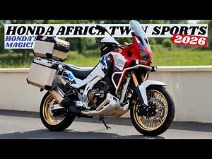 Why The 2026 Africa Twin Adventure Sports Might Be the Best Value ADV