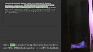 Oregon is a premium outdoor gear brand known for its high-quality products designed for enthusiasts