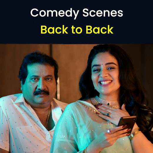 53K views · 766 reactions | Comedy Scenes Back to Back #CrazyUncles #Sreemukhi #Gayatri #Mano #RajaRavindra #Bharni #GayatriBhargavi #HindiScenes #BestScenes #BacktoBack #ActressScenes #AnchorSreemukhi #SriBalajiHindiSouth #SouthDubbedMovies #SriBalajiVideo | Sri Balaji Hindi South | Facebook