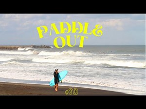 【paddle out】ミッドレングスで沖に出る最も重要なコツ