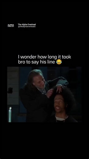 Alpha Overload on Instagram: "i wonder how long it took bro to say his line You can literally see the loading screen behind his eyes. It’s that split second where everyone else in the room is waiting, the beat gets awkward, and you just know whatever comes out is about to be completely unhinged but delivered with full confidence. The video is from Scary Movie 2 (2001), during the parody exorcism scene where Hanson (Chris Elliott) reaches into Shorty’s head (Marlon Wayans) in a spoofed “brain” mo