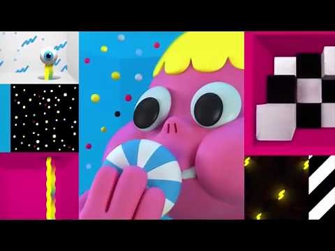 CN Dimensional - Block Animation Bumper - Clarence: Friends