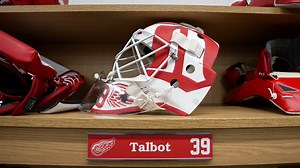 83K views · 1.4K reactions | Simple & iconic. Cam Talbot's new mask art. 奈 | Detroit Red Wings | Facebook