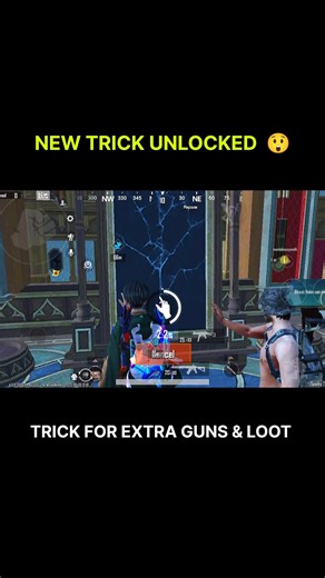 New Trick for extra loot 😲 # bgmi / pubg tips & tricks # bgmi 4.0 update # tamil