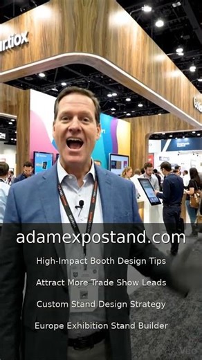 How to Design an Exhibition Stand That Attracts Visitors | 5 Expert Trade Show Booth Tips 🚀