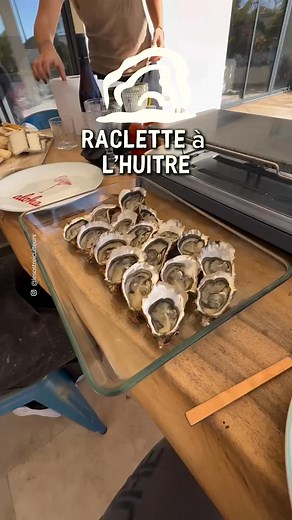 Quand Q&E les Ostréiculteurs font découvrir la raclette à l’huître à leurs amis. 🧀🦪 | Neo