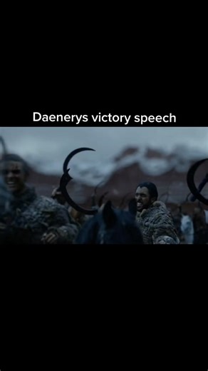 Daenerys Victory Speech