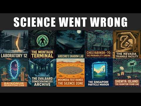 10 Abandoned Labs Where Science Went Wrong