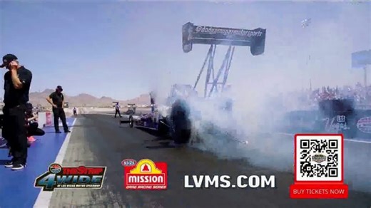NHRA TV Spot, '4-Wide Nationals: Modern Day Gladiators'