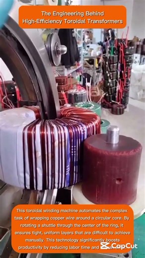 How Automated Winding Machines Revolutionize Power Electronics