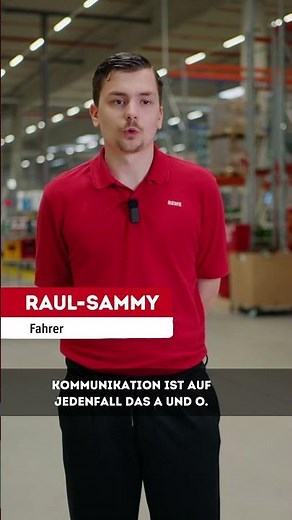 Ein Tag mit Fahrer Raul-Sammy