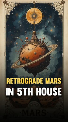 Retrograde Mars in 5th House Explained . . . . #astrology #astrologer #learnastrology #ketu #venus #sun #moon #mars #rahu #jupiter #saturn #mercury . . You will get the full video link in my Instagram status section  | Astro Shraddha Sharma | Facebook