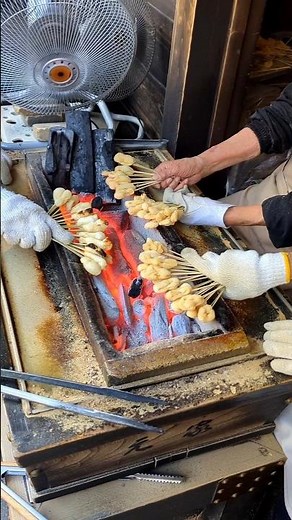 あぶり餅 本家 根元 かざりや 京都