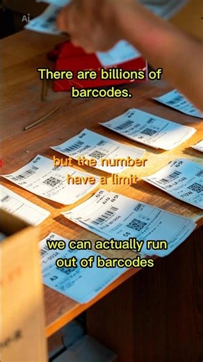 Every barcode on this earth is almost used up. #didyouknow #shorts #viral #facts