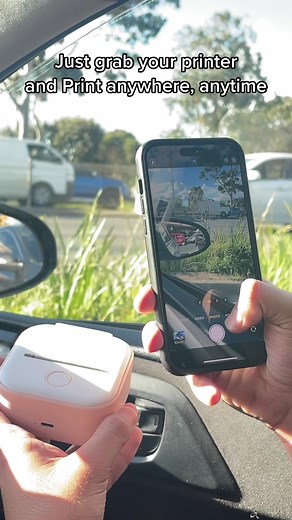 Create Memories anywhere #student #musthavegiftideas #miniprinter #thermalprinter #fypシ
