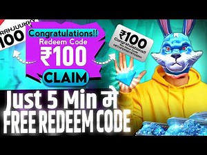 JUST 5 MIN में FREE REDEEM CODE🔥NEW FREE GOOGLE PLAY REDEEM CODE APP🥳