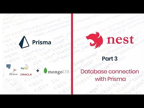 NestJS CRUD Tutorial 2025 (Part 3) - Database connection with Prisma : models | MySQL / PostgreSQL