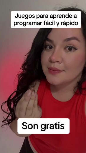 Juegos para aprender a #programar de manera fácil y divertida 👩‍💻✨ #python #programacion #javascript #ruby