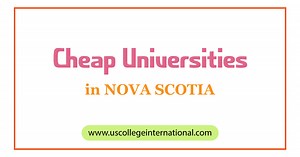 7 Cheapest Universities in Nova Scotia for International Students