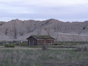 Sod House, Oglala National Grassland, Nebraska