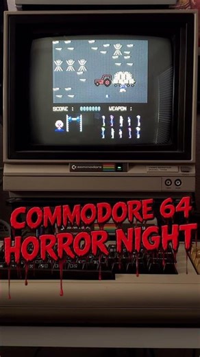 Friday the 13th Horror on the Commodore 64