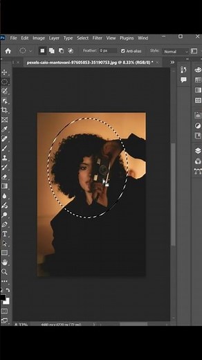Elliptical Marquee Tool Explained | Adobe Photoshop 2026