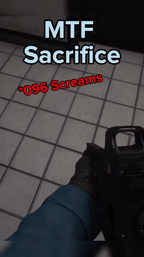 SCP 096 Scream Compilation in SCP Secret Laboratory