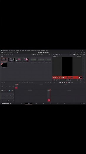 How to add a voice over in davinci resolve 20 EASY