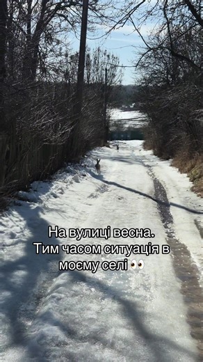 Весна в селі: Мій шок від змін