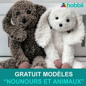 7.2K views · 1.3K reactions | Modèles Nounours et animaux Gratuit...