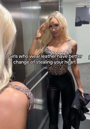 Girls in Leather: A Heart-Stealing Fashion Statement