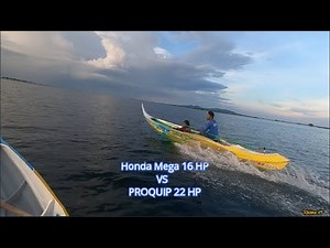 Honda 16 HP VS Proquip 22 HP
