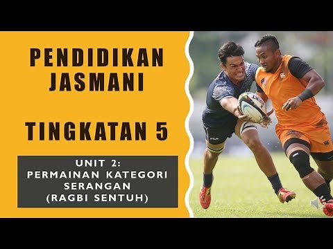 PJK T5 KSSM UNIT 2 PERMAINAN KATEGORI SERANGAN RAGBI SENTUH
