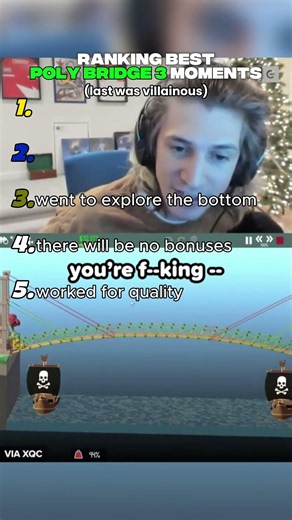 Ranking The funniest Poly Bridge 3 moments