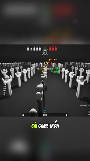 Vừa vào trận đã 'gạt giò' cả server: Game trốn tìm hỗn loạn nhất năm! #GameVuiBenTui #gamingsetup #gamingontiktok #trontim #hideandseek