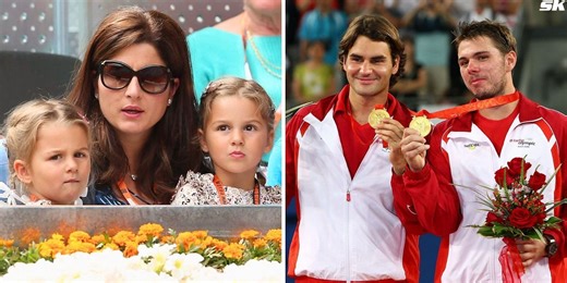 "Mirka is long-lasting, I've had 10 incredible years, 2 beautiful kids with her" - When Roger Federer valued meeting his wife over doubles gold as his most cherished Olympic memory
