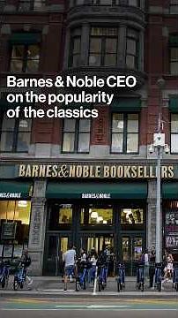 Barnes & Noble CEO on the popularity of the classics