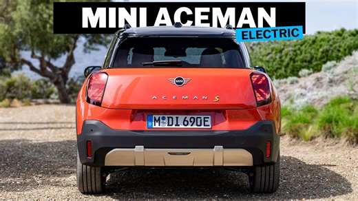 MINI ACEMAN Premium Small SUV - All the Details