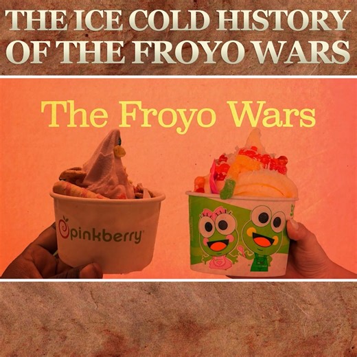For a huge set of the population, FroYo made a big splash since it started being sold in the US. But when was the last time you went out for frozen yogurt? | Weird History Video