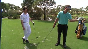 Luke Donald gives CNN a golf masterclass