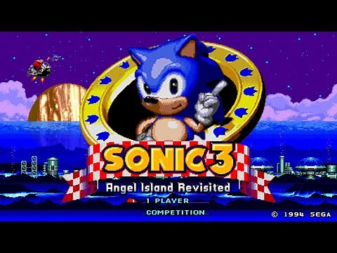 Sonic 3 A.I.R: CD Ultimate (v3.0 Update) ✪ Full Game (NG+) Playthrough (1080p/60fps)