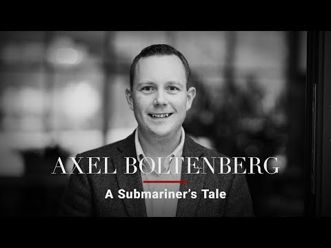Axel Boltenberg — A Submariner’s Tale