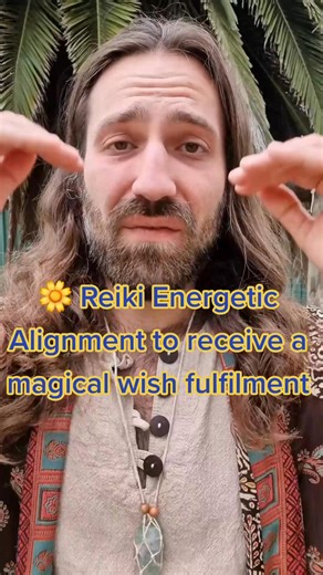 33K views · 2.5K reactions |  Reiki Energetic Alignment to receive a magical wish fulfilment ASMR no hashtags | Healing & Beyond | Facebook
