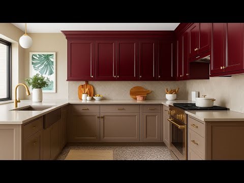 15 Elegant Two Tone Kitchen Cabinet Ideas for Small & Large Kitchens