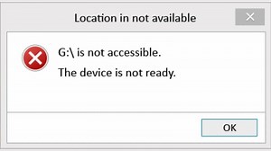 How To Fix The Device Is Not Ready Error on Windows 11 / 10