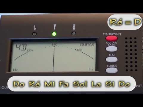 How to Tune Your Guitar with a Tuner - True Guitar Beginner