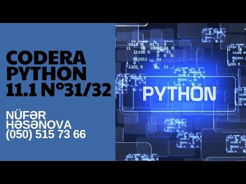 CODERA PYTHON 11.1/№31_32