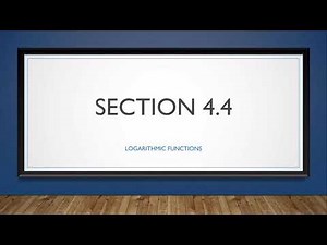 MTH1400 Section 4.4 Part 1